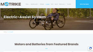 Motrike - Electric Tricycles and Quadricycles