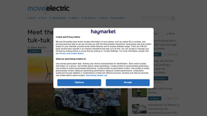Mahindra - Treo Electric Tuk-Tuk