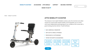 Moving Life - ATTO Foldable Scooter