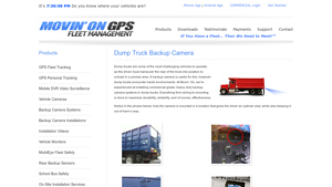 Movino - Dump Truck Backup Camera