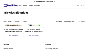 Multibike - Triciclos Eléctricos Familiares