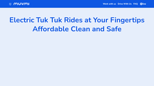 MuvMi - Sustainable Urban Mobility Solutions