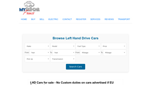 LHD Cars - Key Product