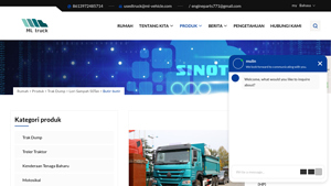 Sinotruk - HOWO 8x4 Dump Truck