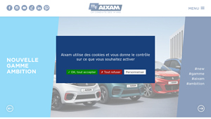Aixam - Voitures sans permis pour adolescents