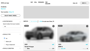 EV Marketplace - New & Used Electric Vehicles