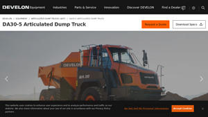 Develon - DA30-5 Dump Truck