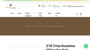 New Idea - ZTR Trike Roadster 500cc