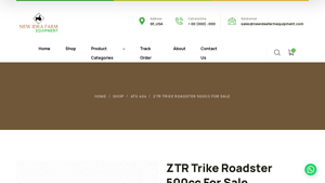New Idea - ZTR Trike Roadster 500cc