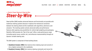 Nexteer - Steer-by-Wire Solutions