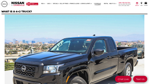 Nissan - Frontier 4x2 Truck