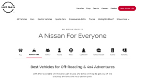 Nissan - Off-Road Vehicles