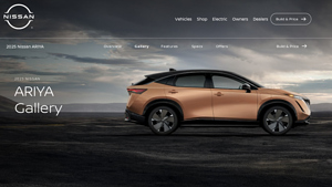 Nissan - 2025 ARIYA Electric Crossover