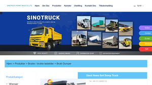 SINOTRUCK HOWO - Heavy Duty Truck