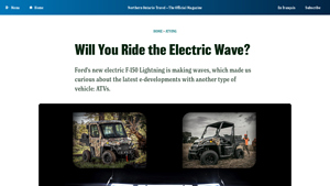 E-Force - Electric ATV