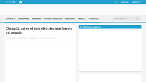 Chang Li - Miniauto Eléctrico