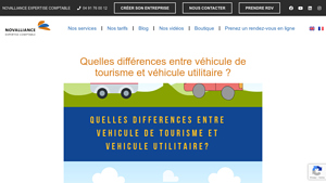 NovAlliance - Véhicules de Tourisme
