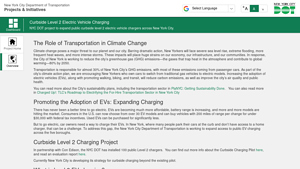 NYC DOT - Level 2 EV Charging Expansion