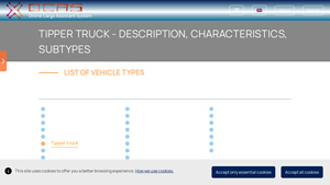 Ocas - Tipper Trucks