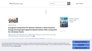 Wiley - Energized Carbon Fiber Reinforced Plastics