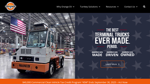 Orange EV - e-TRIEVER® and HUSK-e® Models