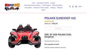 POLAAIS - Slingshot Red