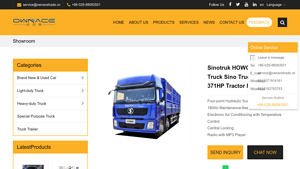 Sinotruk - HOWO 6X4 Tractor Truck