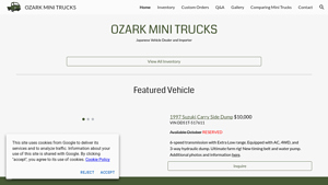 Suzuki - 1997 Carry Side Dump