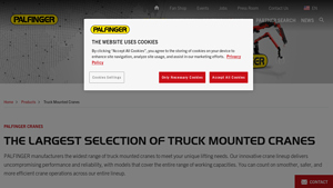 PALFINGER - Truck Mounted Cranes