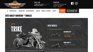 Paradise Harley-Davidson® - Trikes