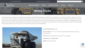 Parker Bay - Mining Trucks