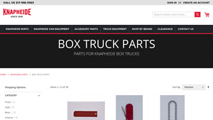 Knapheide - Box Truck Parts