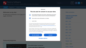 Pazera Software - Free MP4 Video Converter & Audio Extractor