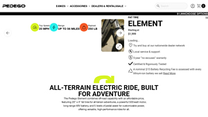Pedego - Element Electric Bike