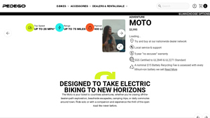 Pedego - MOTO Electric Bike