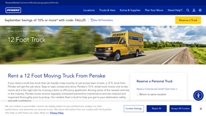 Penske - 12 Foot Moving Truck Rental