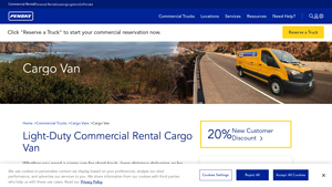 Penske - Cargo Van Rental