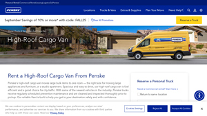 Penske - High-Roof Cargo Van Rental