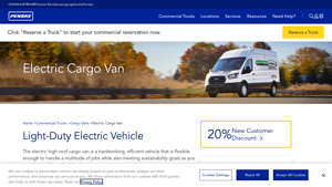 Penske - Electric High-Roof Cargo Van