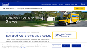 Penske - Delivery Trucks