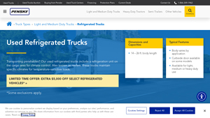 Penske - Used Refrigerated Trucks
