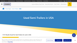 Penske - Used Semi-Trailers