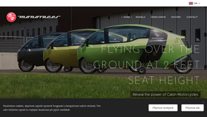 Peraves - Monoracer Cabin Motorcycle