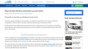 Robeta - Affordable Small Electric Car