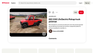 EEC - L7e Electric Commercial Vehicle