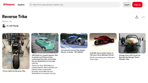 Pinterest - Trike Inspiration
