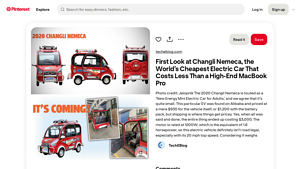 Changli - New Energy Mini Electric Car