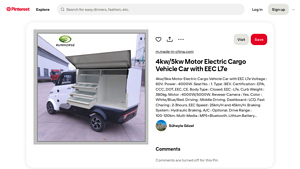 Pinterest - Electric Vehicle