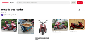 Pinterest - Three-Wheeled Motorcycles and Scooters