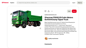 Shacman - F3000 Dump Truck